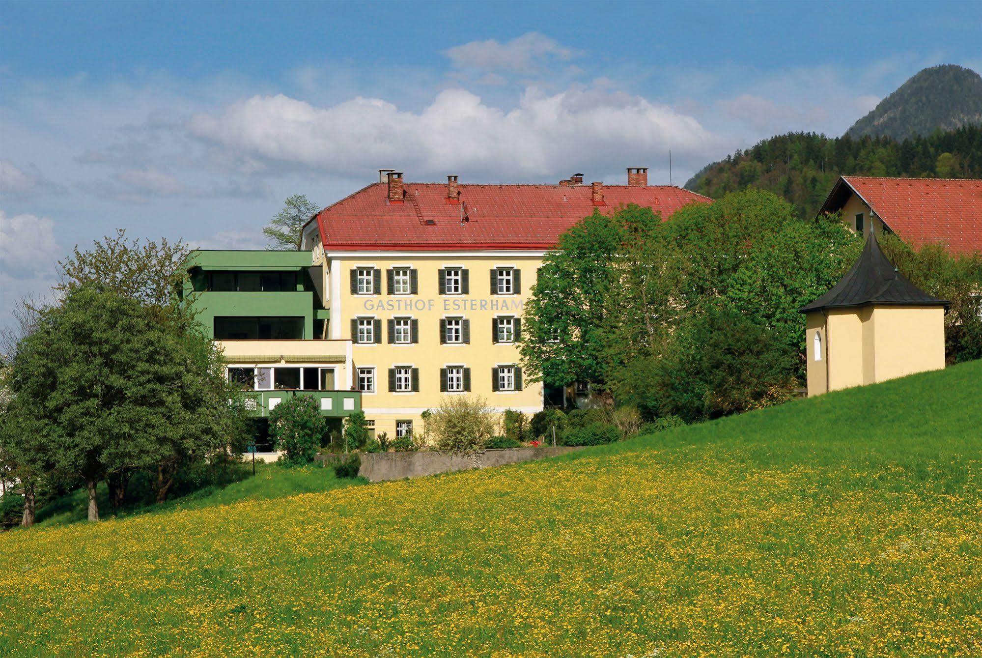 Hotel Gasthof Esterhammer Buch bei Jenbach Bagian luar foto