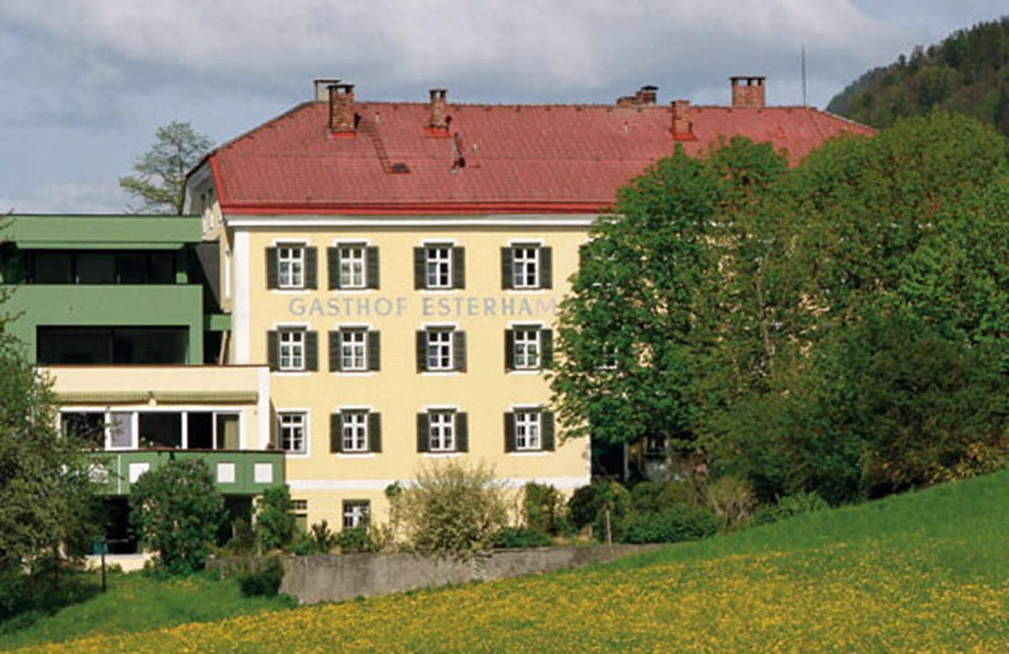 Hotel Gasthof Esterhammer Buch bei Jenbach Bagian luar foto