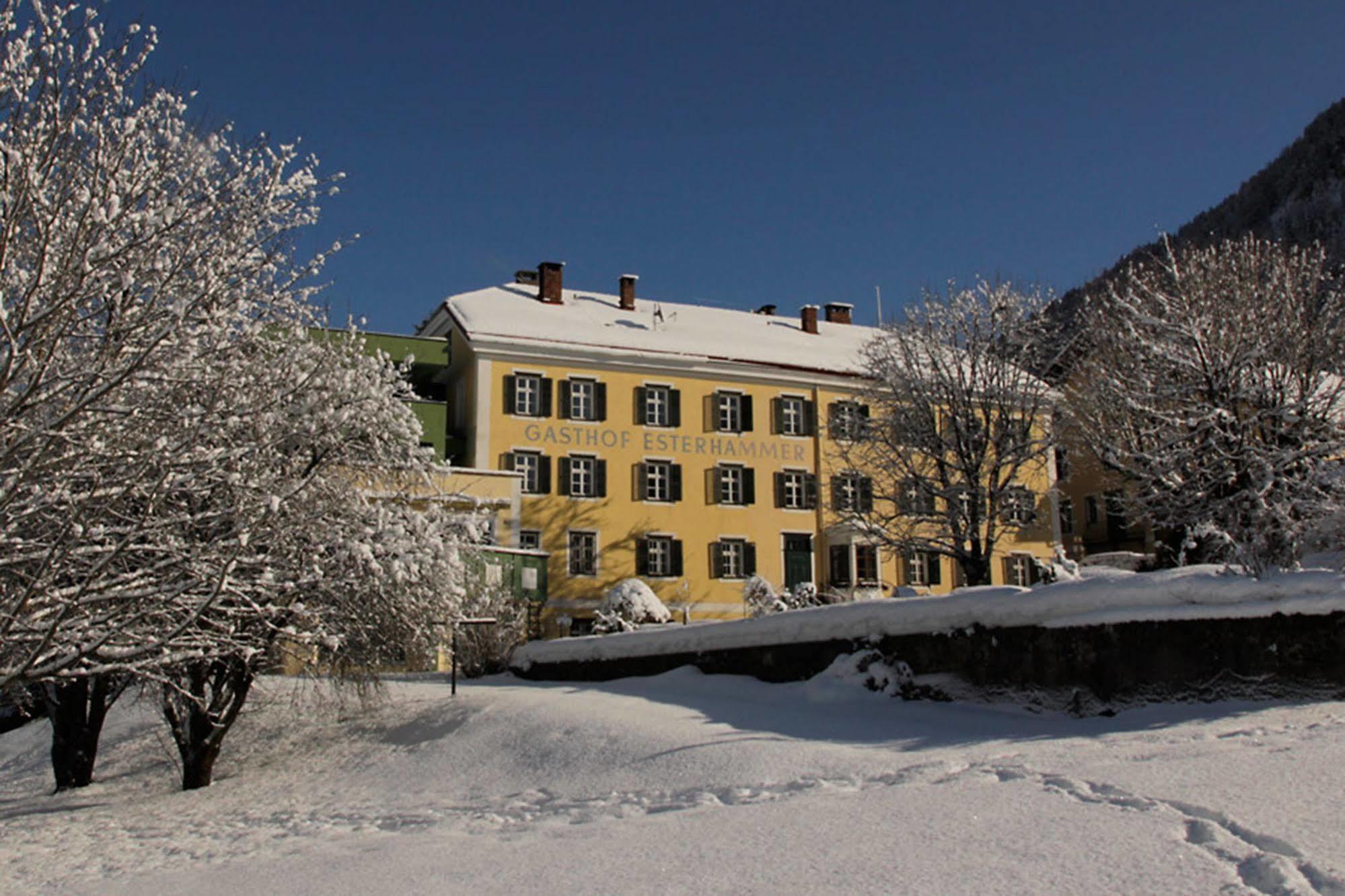 Hotel Gasthof Esterhammer Buch bei Jenbach Bagian luar foto